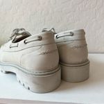 Boden Natural Chunky sole leather deck shoes NWT Size 10.5 Photo 6