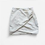 Storia  white Mini Floral Skirt Photo 0