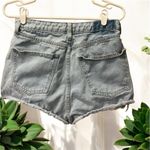 Wild Fable  Lightwash Highest Rise Cutoff Shorts Size 4 Photo 1