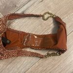 Vix Gold and Brown Bikini with Textured Print Small Photo 7