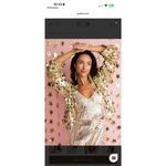 NWOT Joyfolie Liv Jacket in Gold Size Small Photo 3