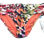 Bleu Rod Beattie Multi-Color Party Animal Sarong-Waist Hipster Bikini Bottom 10 Photo 1