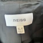 Reiss  Odette Wool blend Double lapel with cashmere in Black size 4 Photo 2