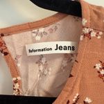 Reformation Fleurs Dress - floral midi - size Small Photo 1