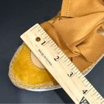 Free People  GAIMO Venus Gold Yellow Bow Espadrille Sneakers Women’s Size 40 US9 Photo 12