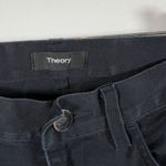 Theory Black Straight Leg Jeans Mens Size 30 Designer Photo 4