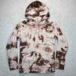 Lululemon  All Yours Tie Dye Hoodie Pullover‎ Sweatshirt Earth Dye Clay Size 4 Photo 0