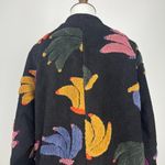 Farm Rio NWT  Wool Blend Banangola Fleece Cardigan Coat Size XS Photo 2