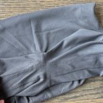 Lululemon Align High-Rise Ribbed Mini-Flare Pant Regular Slate size 6 NWOT Photo 7