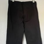 Betabrand  Straight Leg Classic Dress Pant Yoga Pants Black MP Photo 9