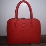 Designer Handbag Orange Photo 1