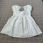 Draper James  Puff Sleeve Dress Photo 1