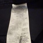 French Connection Black 100% Cotton Cuffed Chino Shorts 3” Pockets Size 4 Photo 6