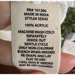 Soft Surroundings Soft‎ Surroundings Classic White Long Sleeve Super Soft Flowy Tee Size 1X Photo 6