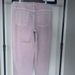 Old Navy Baggy Wide Leg Mid Rise Pink Jeans SZ 16 Petite Plus Size Denim Photo 12