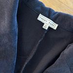 Emory park  Navy Blue Corduroy Long Sleeve Jumpsuit M Photo 7