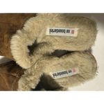 No Boundaries Vintage Y2K  Sueded Mule Boho Wooden Clogs 8.5 Photo 5