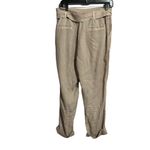 Treasure & Bond  Tan High Waist Paper Bag Pants Photo 2