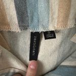 Anthropologie Knot Sisters Revolve Striped Linen Cotton Tank Top Photo 3