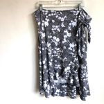 Michael Kors MICHAEL Floral Faux Wrap Skirt Sz XL NWT Photo 3