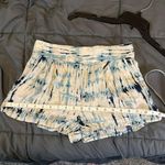Ecote  Blue Tie Dye Lounge Shorts Size Small Photo 5
