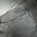 Sonoma Pull On Cotton Cargo Joggers Faded Black Womens Size XS Cotton Lyocell Photo 4