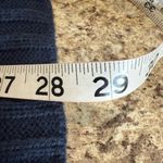 SheIn  Navy Blue and White Sweater Dress Photo 4