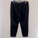 J.Crew  Black Cropped Poly/Wool/Cotton Blend Pants Size 8 EUC Photo 5