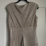 CHAPS NWT womens sparkly gold bodycon size8 dressşes  Photo 7