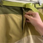 Outdoor Voices NWT RecTrek 3” Colorblock Short Olive Branch/Khaki/Enoki Size XXL Photo 5