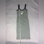 ZARA  Blue and White Striped Tank Photo 3