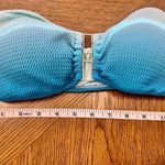 Victoria's Secret Ombre Blue Wave Bandeau Bikini Top Medium Photo 4