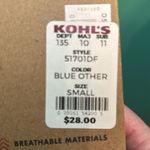 Dearfoams velour closed back slippers Photo 6