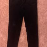 American Eagle Black Corduroy Jegging Photo 0