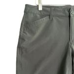 Eddie Bauer Women Size 10 Charcoal Gray Midi 5 Pocket Shorts Basic Simple Hiking Photo 2