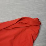 Athleta Womens Bikini Bottom Size XL Orange Splash Low Tide Foldover 740043 NEW Photo 6