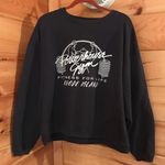 American Vintage  POWERHOUSE GYM GRAPHIC PULLOVER SWEATSHIRT TOP Photo 0