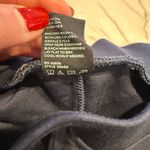 Hue  Navy Blue Ponte Leggings Size 1X Pull-On Stretch Wide Waistband Plus Photo 10