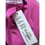 lucky in love  Pink Mesh Panel Tank Top Sz S NEW Photo 3