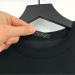 Akris  Cashmere Pullover Sweater Black US 6 Photo 4