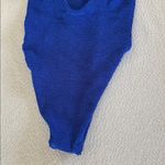 HUNZA G Domino Swim With Tonal Hoops
Royal Blue, BRAND NEW, Size $285 Blue Photo 15