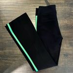 Alice + Olivia NWT  - Olivia Bootcut Pants - Garden Black Green Photo 1