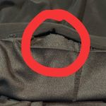 Abby Paris Black and Gold Evening Out Dress Size 6 (Flaw in Hem) Photo 8