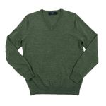 J.CREW Merino Wool Sweater Women S Green Gender Neutral Normcore Cottage Y2K Photo 2
