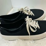 Melissa  Street Melflex Platform Sneakers, Black/White, size 10 Photo 7