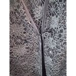 Moon Collection R&M Richards, 2 Pc. Formal Dress, Silver, Sequins, Floral, Size 18, JC Penney Photo 3