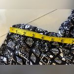 Urban Outfitters Ecote Halter Dress Womens Size XS Black White Lace Lined Stretch Fit & Flare Photo 5