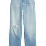 NWT Mother Superior High Waisted Tunnel Vision Sneak in Sippin Sweet Tea Jean 30 Photo 0
