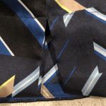 DKNY Color Block Geometric Pattern Sleeveless Top Size Medium Photo 4