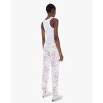 MOTHER Denim The Springy Straight Leg Ankle Pants In Aloha. Size 23. NWOT White Photo 2